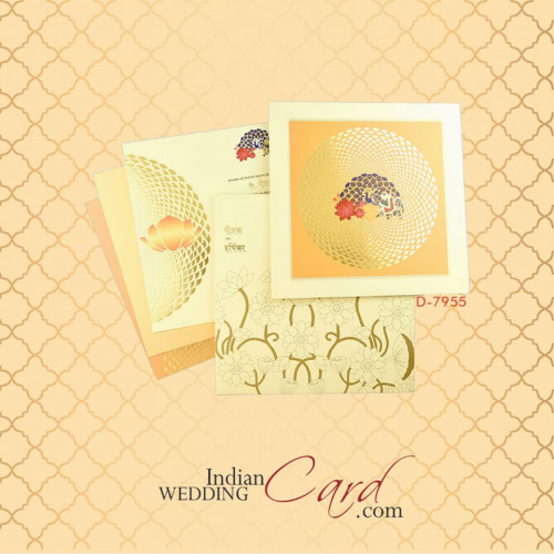 Like this beautiful exclusive invitation card? Order it now from indianweddingcard.com and make a great impression on your guests for your big day! Order Online Now@ https://www.indianweddingcard.com/Unique-Invitations-Exclusive-Cards.html