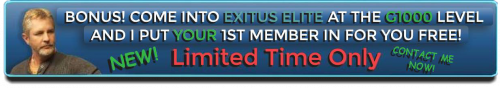 Exitus Elite button picture for sales funnel