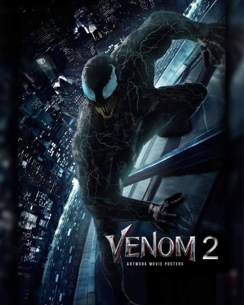 Poster Film Venom 2 (2020)