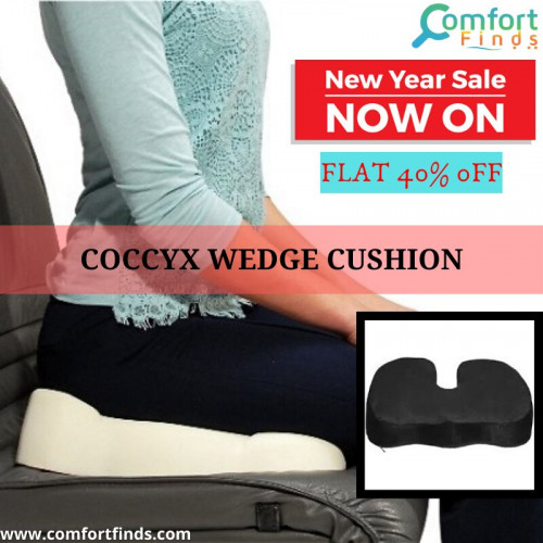 Reduce Your Spinal column and tailbone with coccyx cushion
Doctors frequently recommend the coccyx cushion after back surgery to reduce the pressure on the spinal column and the tailbone. Coccyx cushions are used to help relieve pain from other chronic pain conditions and inflammatory pain or to relieve pressure on the back and pelvic area during pregnancy.Buy this Coccyx Cushion at 40% off on this NEW YEAR EVE.
Shop Now - https://bit.ly/2MIpOQt