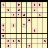 Feb_4_2020_New_York_Times_Sudoku_Hard_Self_Solving_Sudoku