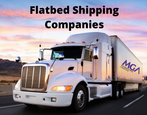 MGA International is leading flatbed shipping companies in USA, which offer a highly versatile service regardless of the freight that you need to have shipped.

For more details visit here:- https://www.mgainternational.com/flatbed-trucking-services/