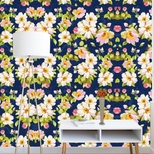 Decor your bare walls with our latest and exclusive collections of floral design wallpapers. available COD order and free shipping. https://khirki.in/collections/botanical-and-floral-wallpapers-for-home-decor