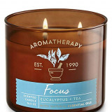 Focus-Eucalyptus-Tea-Candle