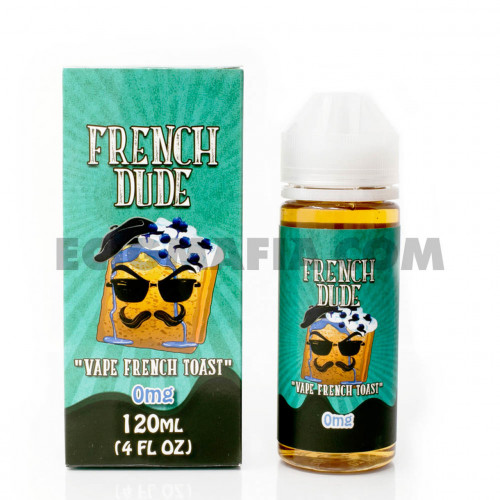 Vape Breakfast Classics made their entrance into the vape industry late 2015 with their introduction of the Pancake Man E-Liquid. Vape Breakfast Classics now includes a full line up of E-liquids. Visit -
https://www.ecigmafia.com/products/french-dude-e-liquid-120ml-by-vape-breakfast-classics.html