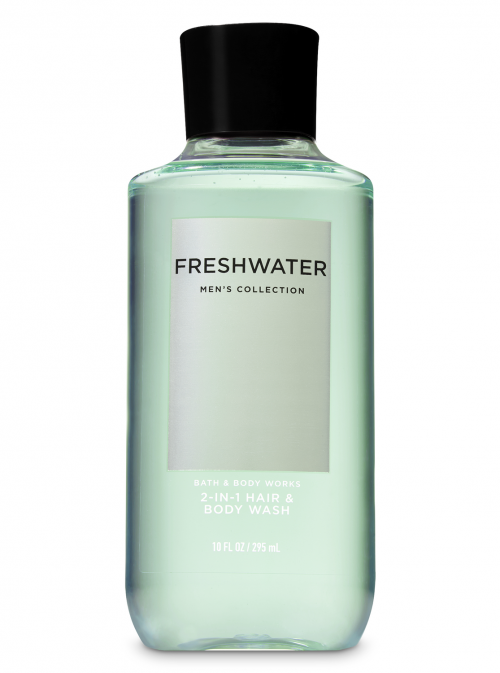 Freshwater 2 in 1 Body Wash