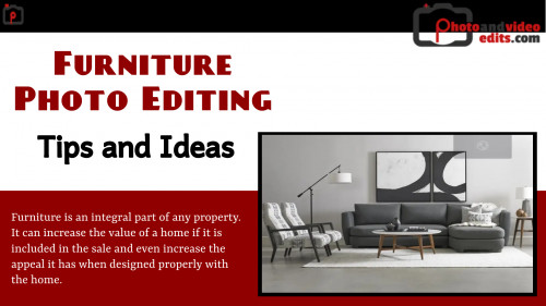 Furniture Photo Editing Tips and Ideas