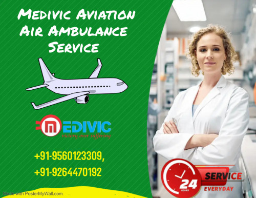 Medivic Aviation Air Ambulance Services in Delhi provides the pre-hospital facilities in Air Ambulance with all required safety and medical assistance. We also render highly evolved and good-working medical tools for shifting.

More@ https://bit.ly/2X5x3EZ