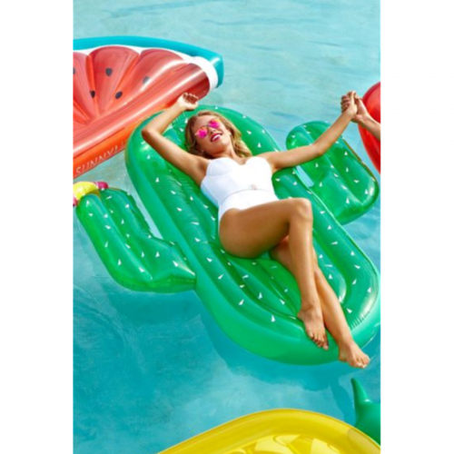Giant Inflatable Cactus Pool Floa 2