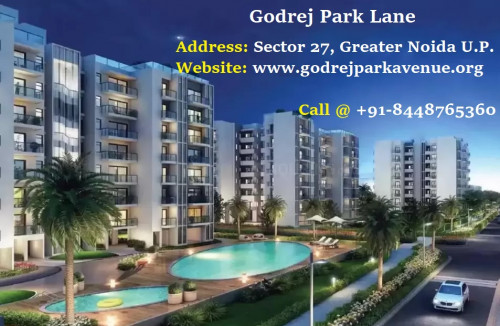 Godrej Park Lane presents 3 BHK and 4 BHK low-rise apartments in huge sizes here ranging from 115 sq. mtr. to 146 sq. mtr located at Sector 27, Greater Noida. This housing compound provides you full of luxury and comfort lifestyle.
Website: www.godrejparkavenue.org