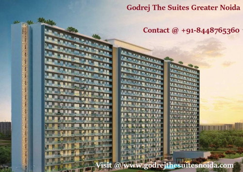 Godrej The Suites offers a life of true luxury and comfort with its classy internal and external amenities in Greater Noida. This development offers beautiful 2 BHK with Study apartments that are packed with amenities that will keep you and every member of your family happy and content.
Visit at www.godrejthesuitesnoida.com