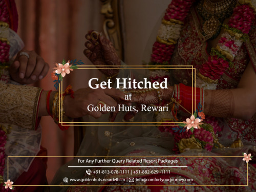 We offer the finest resorts for  Destination Wedding  Near Delhi like Noor Mahal in Karnal, Fortune Park Orange Sidhrawali in  Dharuhera which boost of providing delectable dining options and excellent hospitality for a fairy tale wedding. For More Information Call Us: 8130781111, 8826291111. Website: https://www.resortsneardelhi.co.in/