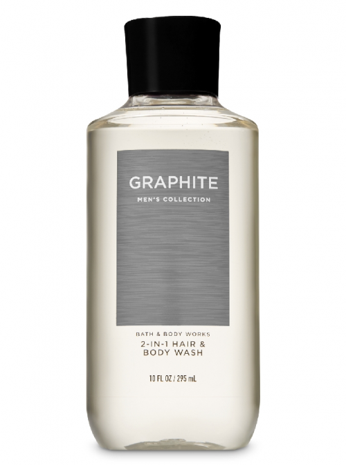 Graphite 2 in 1 Body Wash