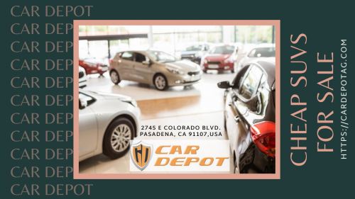 Car Depot has a large selection of used vehicles for sale in Pasadena, CA.