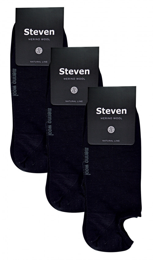 H 30 Men's INVIS Merino Wool Socks BLK X3 PACK