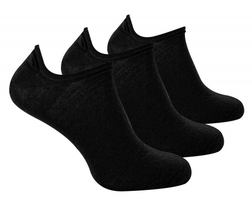 H 30 Men's INVIS Merino Wool Socks BLK X3