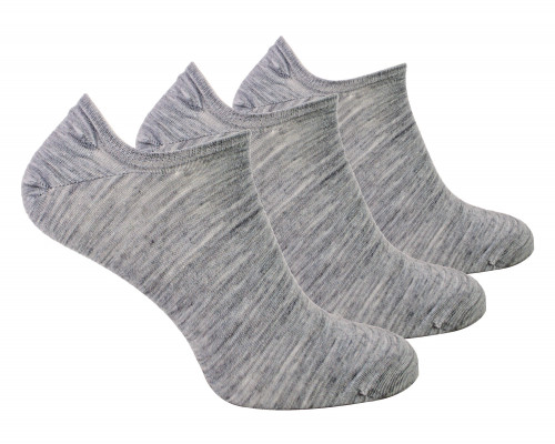 H 30 Men's INVIS Merino Wool Socks GRY X3