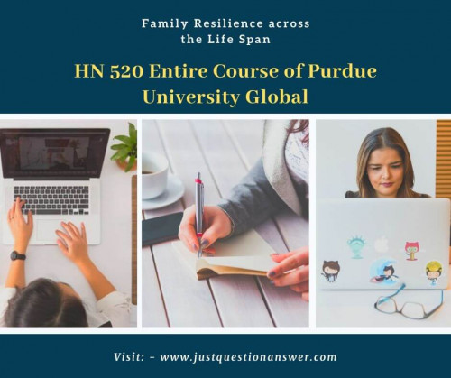 Get help for HN 520 Entire Course of Purdue University Global. We provide assignment, homework, discussions and case studies help for all subjects of Purdue University Global for Session 2018-2019.
 
We are providing HN 520 homework help, Notes, Study guides & HIMA 501 write ups to the students of Purdue University Global. Just question answer is one of the best assignment helper of Advanced Studies in Family Resilience across the Life Span (HN 520).


Provides: -

Purdue University Global Course Help

Purdue University Global Courses

Purdue University Global Course Help Online

 

HN 520 Week 1 Discussion | Assignment Help | Purdue University Global 

HN 520 Week 2 Discussion | Assignment Help | Purdue University Global 

HN 520 Week 3 Discussion | Assignment Help | Purdue University Global 

HN 520 Week 4 Discussion | Assignment Help | Purdue University Global 

HN 520 Week 4 Assignment Help | Purdue University Global 

HN 520 Week 5 Discussion | Assignment Help | Purdue University Global 

HN 520 Week 6 Discussion | Assignment Help | Purdue University Global 

HN 520 Week 7 Discussion | Assignment Help | Purdue University Global 

HN 520 Week 8 Discussion | Assignment Help | Purdue University Global 

HN 520 Week 9 Discussion | Assignment Help | Purdue University Global 

HN 520 Week 10 Discussion | Assignment Help | Purdue University Global 

HN 520 Week 10 Quiz | Assignment Help | Purdue University Global 


Visit Full Course Here: - http://bit.ly/2pQ50ya