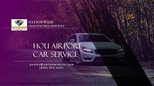 HOU Airport Car Service