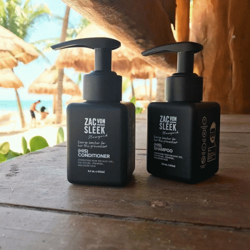 Zac Von Sleek is one of the most trusted brands offering its hair strengthening shampoo with vital natural nutrients for healthy hair and scalp. Order online today! https://zacvonsleek.com/