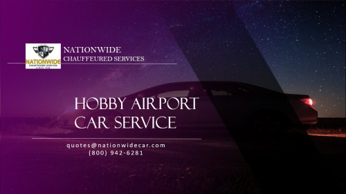 Hobby Airport Car Service