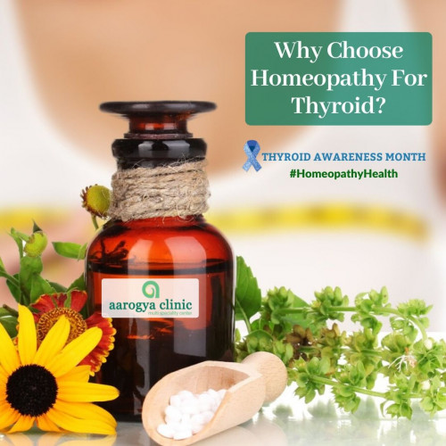 Homeopathy For Thyroid Disorders In India | aarogya homeopathy clinic in vellore talks about the benefits of choosing homeopathy treatment for thyroid.

To Know About Benefits Visit: http://theaarogyaclinic.com/blog/why-choose-homeopathy-for-thyroid/