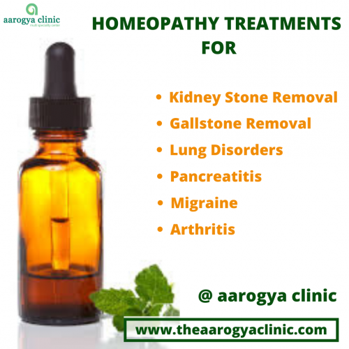 Best Homeopathy Clinic In Vellore-India | aarogya clinic provides best homeopathy treatments for various problems like Kidney Stone, Gallstones, Pancreatitis, Migraine, Arthritis, Lung Disorders, Varicose Vein etc 

To know more log on to www.theaarogyaclinic.com or contact us on +91 9789114955