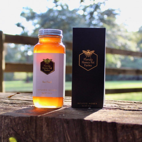 Looking for organic CBD and hemp-infused honey products? Florida Honey Pot Farms offers a wide range of organic CBD Infused Honey products. Get it today:-http://bit.ly/2rzpY5h