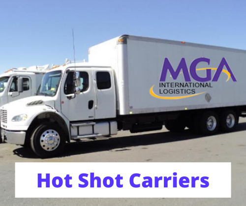 MGA International offer hot shot carriers for a smooth pickup services across the USA and Canada. They specialize in the reliable and efficient transportation of all your urgent freight.

Visit here:- https://www.mgainternational.com/hot-shot-trucking