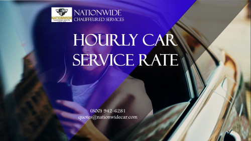 Hourly Car Service Rate