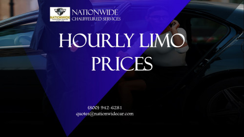 Hourly Limo Prices