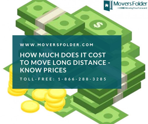 How Much Does it Cost to Move Long Distance