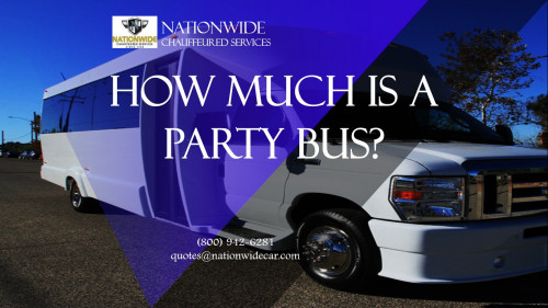 How Much Is a Party Bus