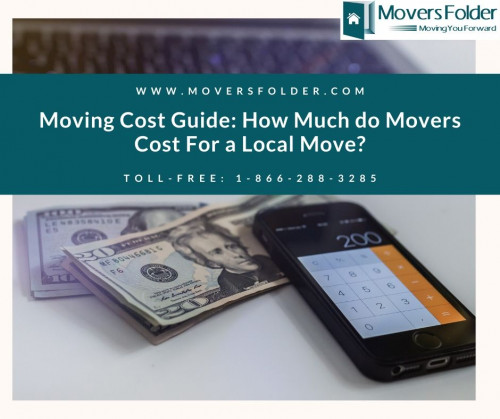 How Much do Movers Cost For a Local Move