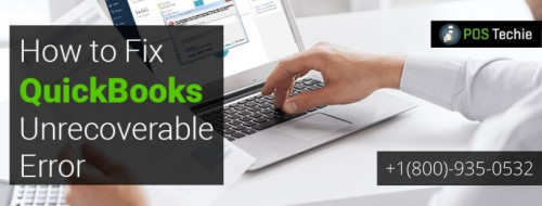 There can be many causes that are liable for this unrecoverable error like the fragmented establishment of any updates, for example, QuickBooks or Windows Updates, harm in any documents or program, some specialized framework issues. For help for QuickBooks Unrecoverable Error connect with experts by visiting us.
https://www.postechie.com/quickbooks-unrecoverable-error/