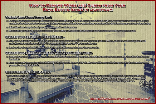 Reference: https://www.photoandvideoedits.com/blog/how-to-remove-wires-and-cords-from-your-real-estate-image-in-lightroom