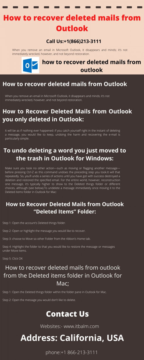 How To Fix Recover Deleted Mails From Outlook Gifyu How To Fix Recover Deleted Mails From Outlook Gifyu