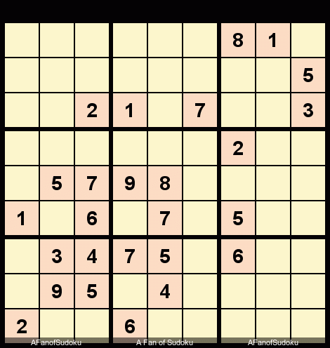 - Locked Candidates Pointing
- Pair
- Slice and Dice
- Guardian Sudoku Expert 4658 December 28, 2019