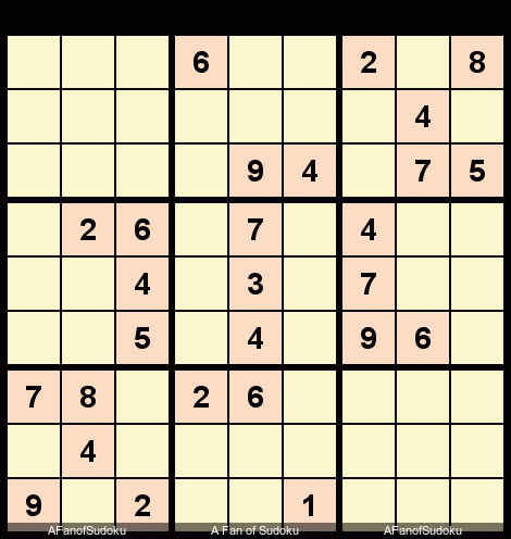 - Locked Candidates Pointing
- Pairs
- Slice and Dice
- Guardian Sudoku Hard 4648 December 20, 2019
