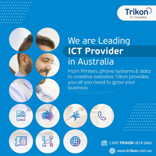 From Printers, Phone Systems & Data to creative websites trikon Provides you all you need to grow your business.