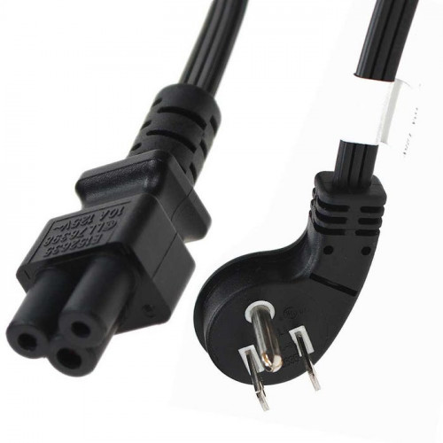 Buy iec c5 power cords, c5 right angle power cord, iec c5 straight power cord and mickey mouse style c5 power cord in a variety of lengths & colors from SF Cable. Visit: https://www.sfcable.com/iec-c5-power-cords.html