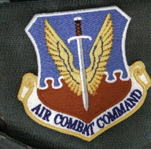 US AIR FORCE: AIR COMBAT COMMAND