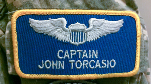John Torcasio: Captain