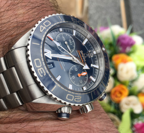 Omega Seamaster Planet Ocean Chronograph