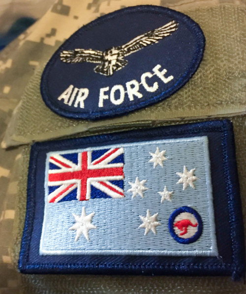 Royal Australian Air Force Flag Patch