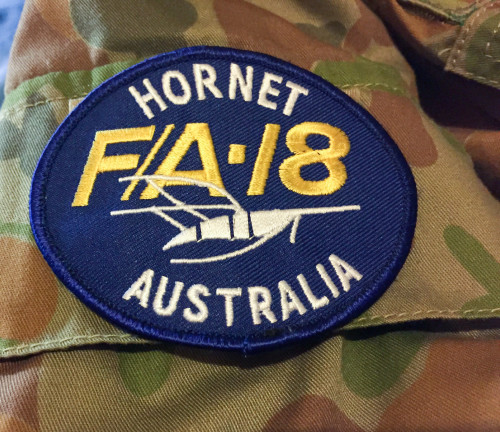 F/A-18 Hornet Australia Patch