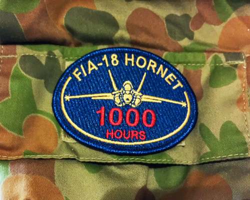 RAAF- F/A-18 HORNET PATCH