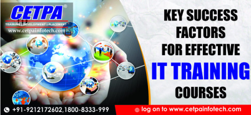 IT Training courses should be designed in such a way that it bridges the gap between theoretical training and practical learning in a real-life environment. In Delhi Ncr effective IT Training Courses deliver by Cetpa Infotech with 6 months live project training So, Nowadays it is important for engineering students to have industrial exposure before starting their career. Here, comes the importance of IT Training courses. Hence to excel in your career, you must join the IT Training Institute in Noida at CETPA which is the best Training Company in Noida.For More Enquiry call now: 9212172602.