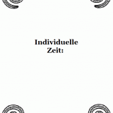 Individuelle-Zeit