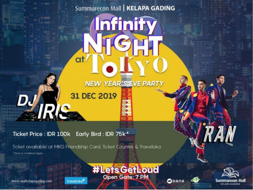 Infinity Night at Tokyo